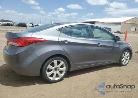2012 Hyundai Elantra Gls from USA, damaged, VIN 5NPDH4AE5CH082827
